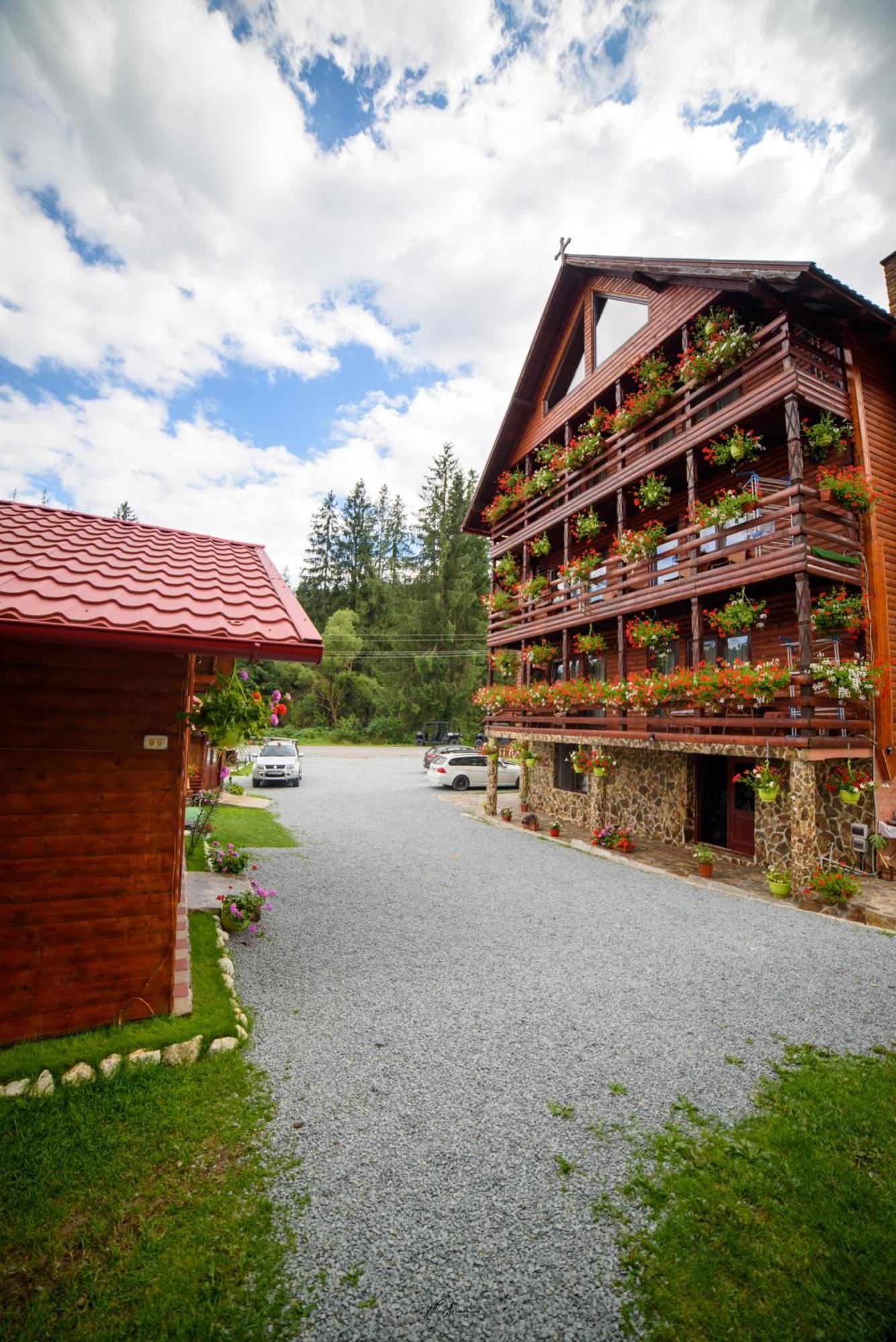 Hotel Casa Binu Arieşeni Exteriér fotografie