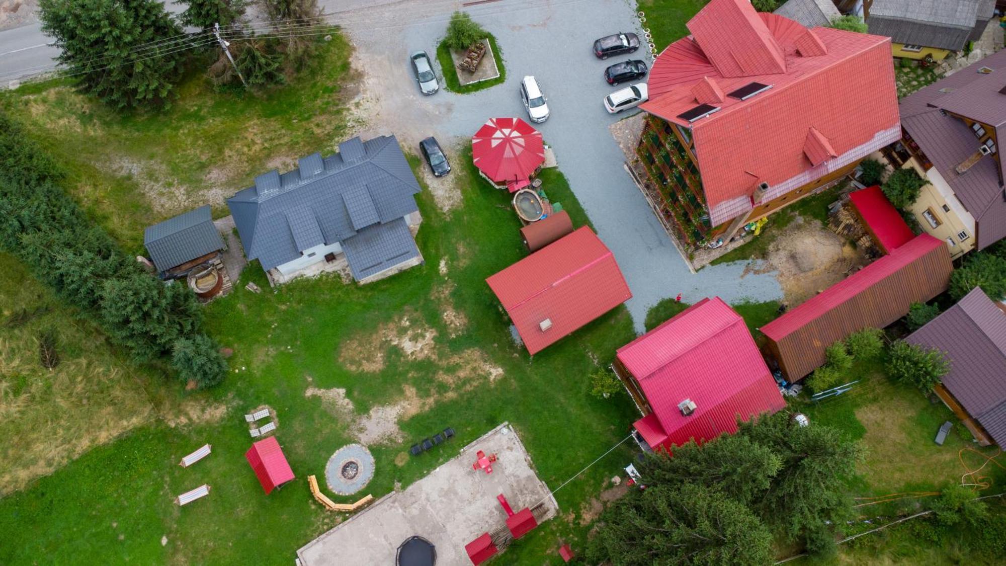 Hotel Casa Binu Arieşeni Exteriér fotografie