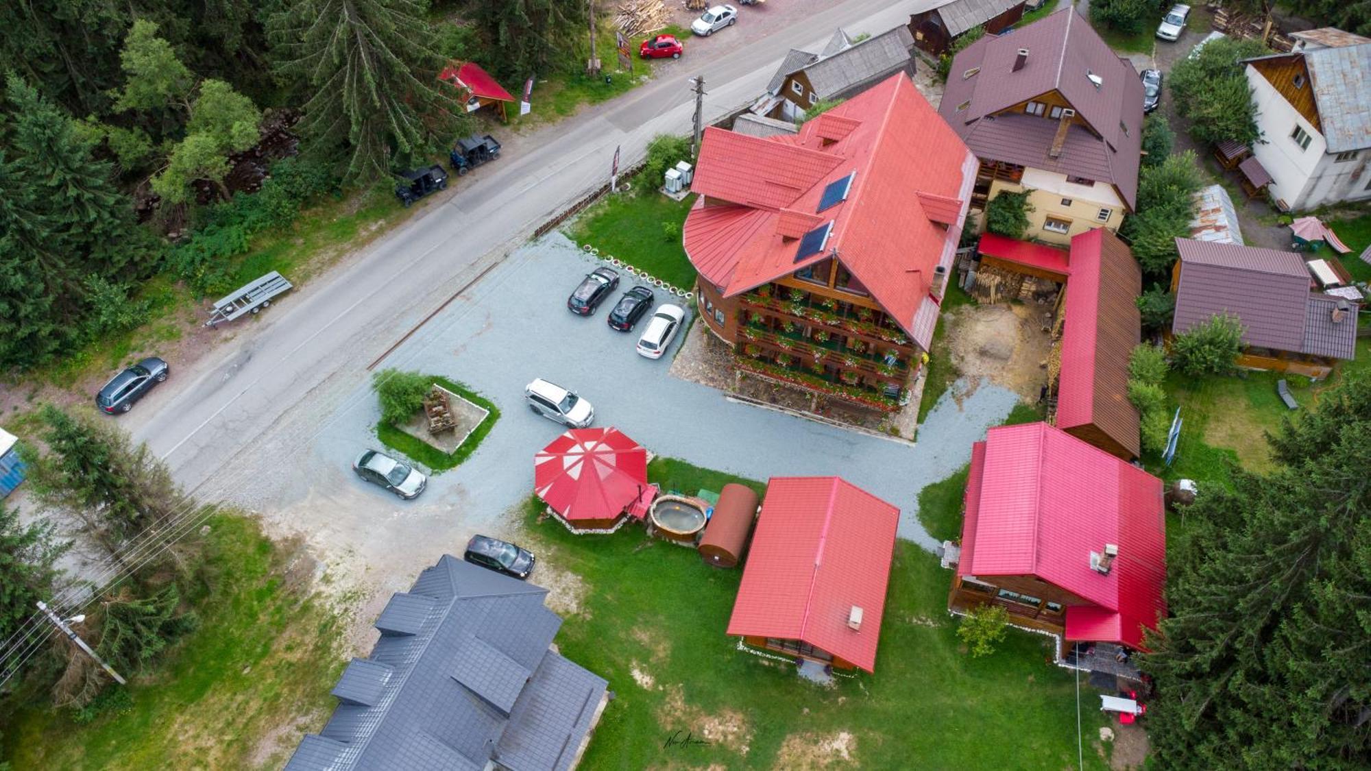 Hotel Casa Binu Arieşeni Exteriér fotografie